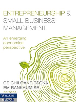cover image of Entrepreneurship and Small Business Management
